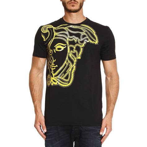 mens versace t-shirt|versace fitted shirts for men.